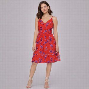 House of Harlow 1960 x REVOLVE Ines Dress Size Small Red and Blue